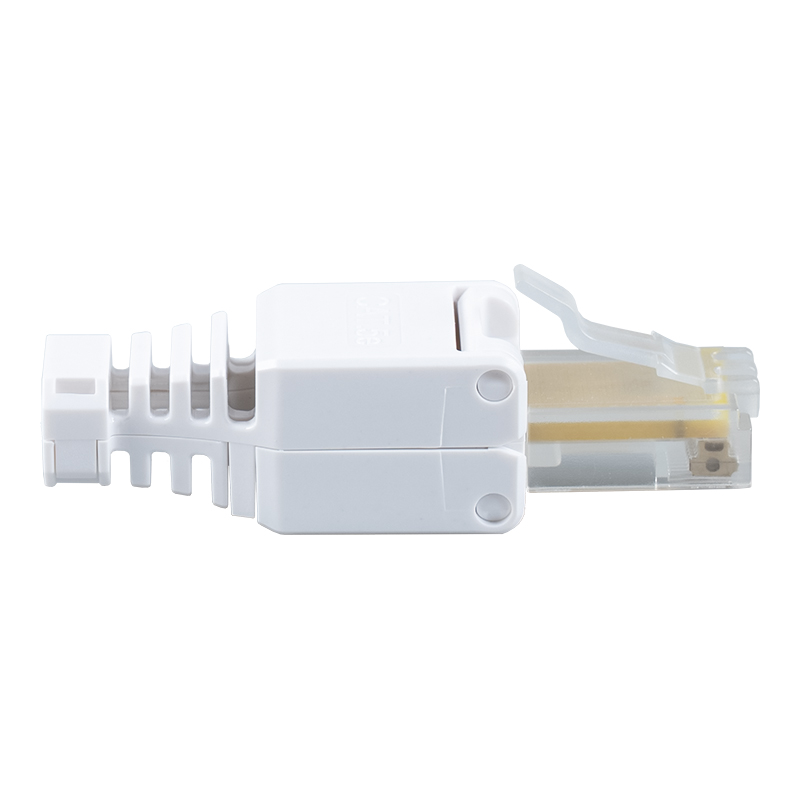 Cat5e Unshielded Toolless RJ45 Connector RJ-688Y-C5E