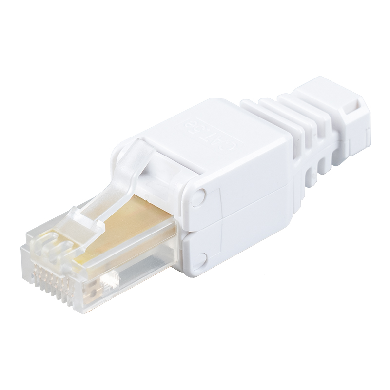 Cat5e Unshielded Toolless RJ45 Connector RJ-688Y-C5E