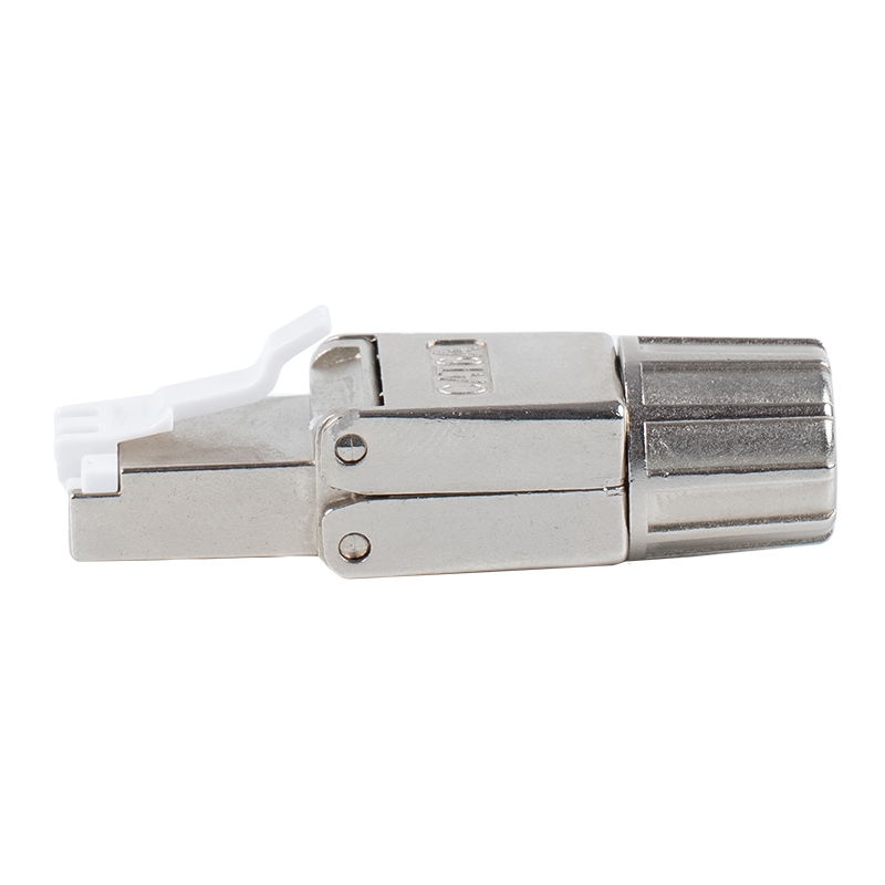Cat6A Shielded Toolless RJ45 Connector RJ-G40S-1-C6A