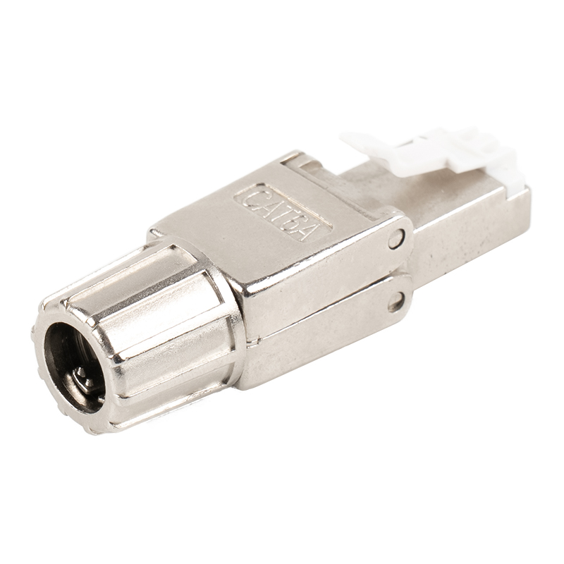 Cat6A Shielded Toolless RJ45 Connector RJ-G40S-1-C6A