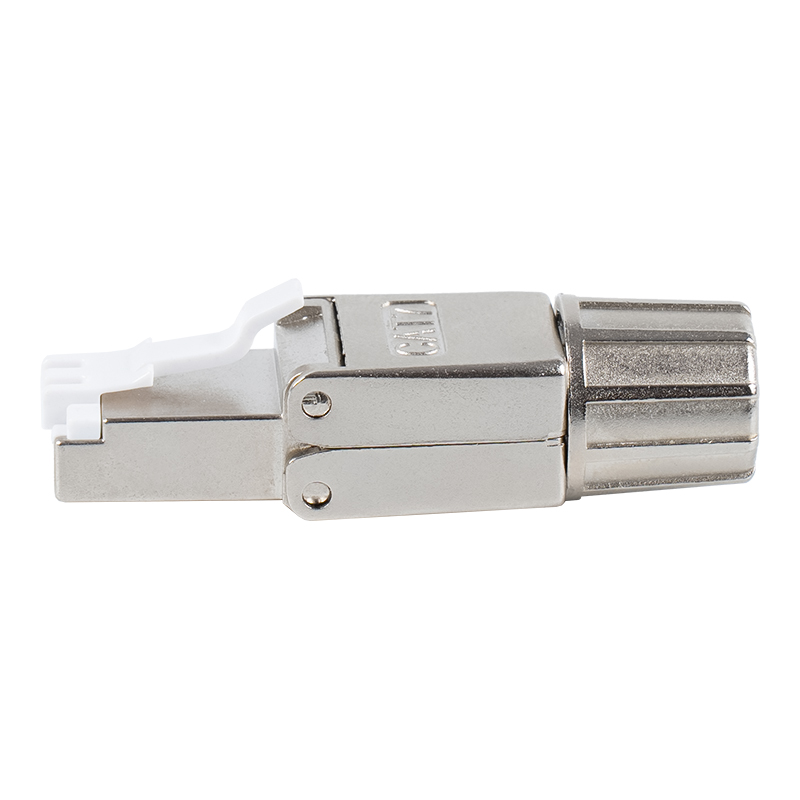 Cat7 Shielded Toolless RJ45 Connector RJ-G40S-1-C7