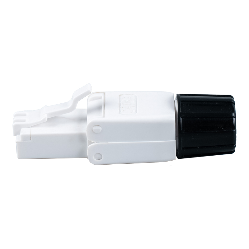 Cat6A Unshielded Toolless RJ45 Connector（with screw） RJ-G40U-C6A