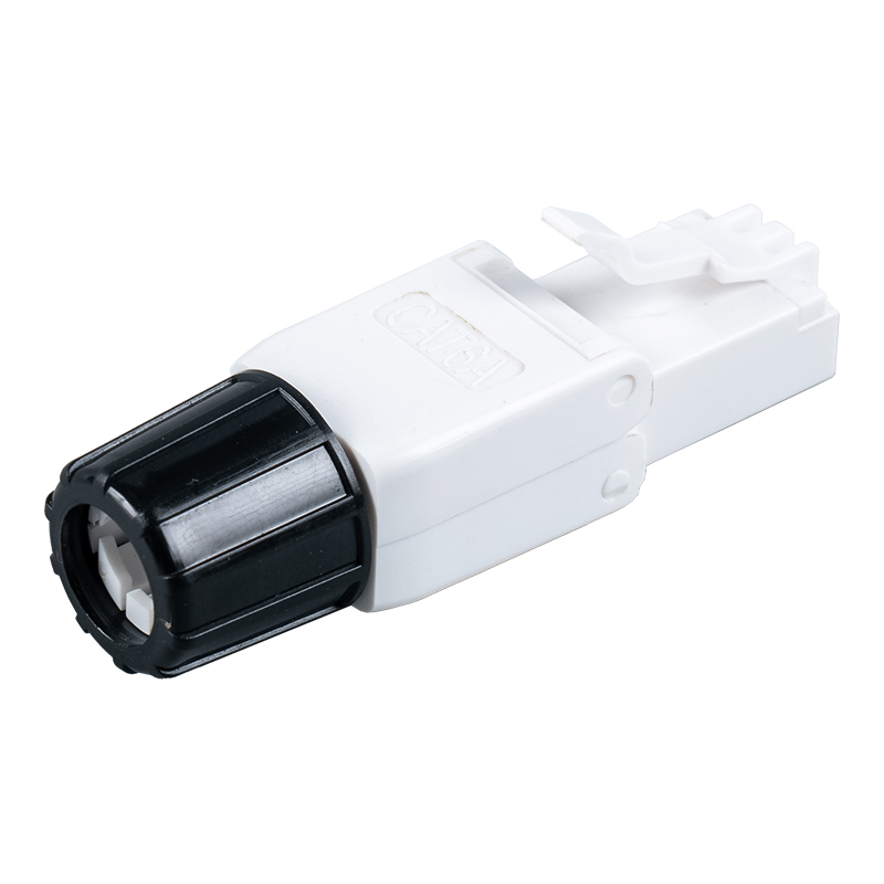Cat6A Unshielded Toolless RJ45 Connector（with screw） RJ-G40U-C6A