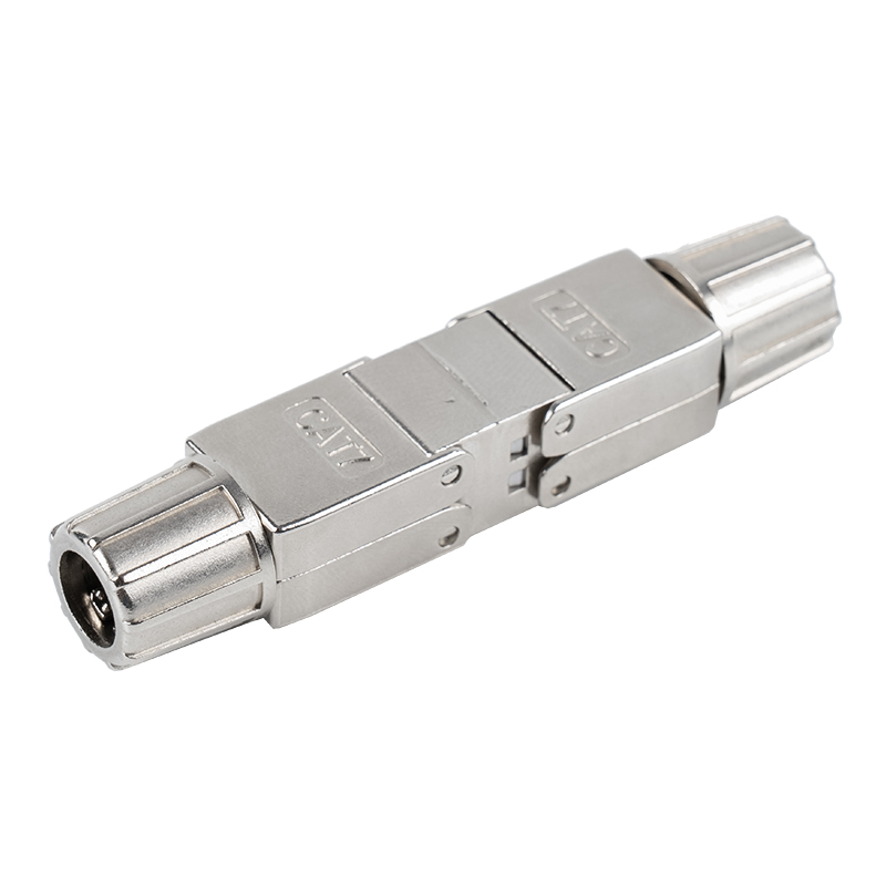 Cat7 Shielded Toolless Connector RJ-603S-1-C7
