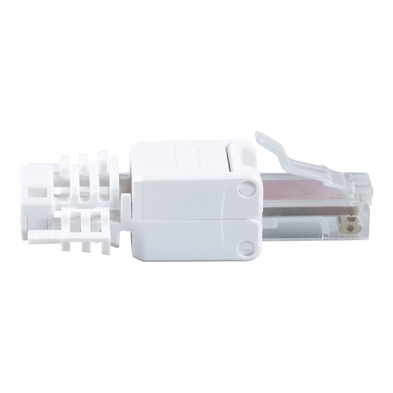 Cat6 Unshielded Toolless RJ45 Connector （with wings） RJ-688X-C6
