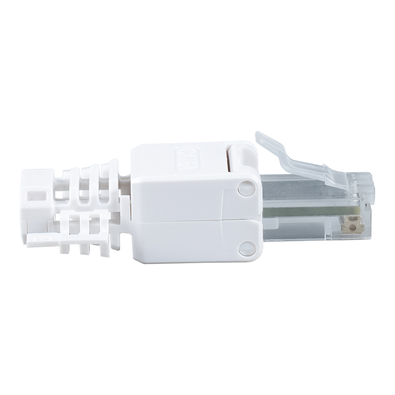 Cat6A Unshielded Toolless RJ45 Connector （with wings）RJ-688X-C6A