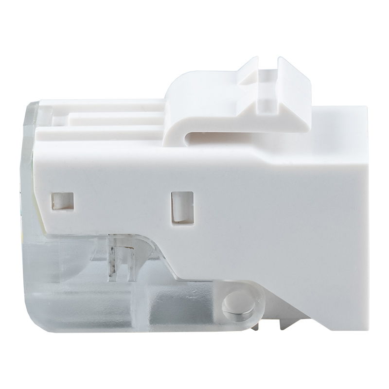 C5e Unshielded 90° Tolless Keystone Jack SM-2014H8C5E