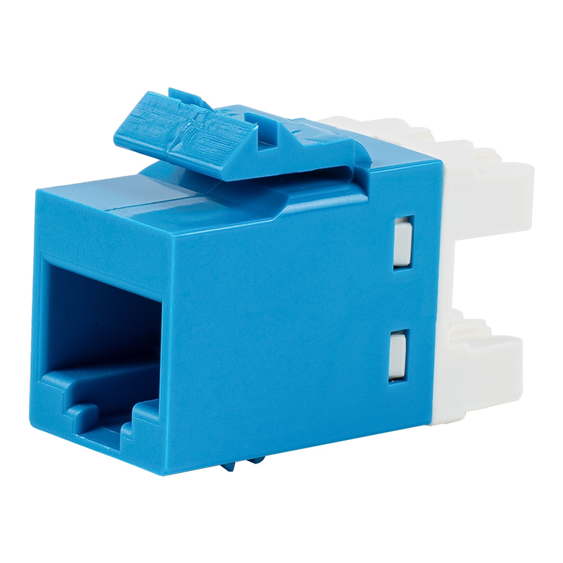 Cat6 Unshielded 180° Modular Jack SM-2027H8C6