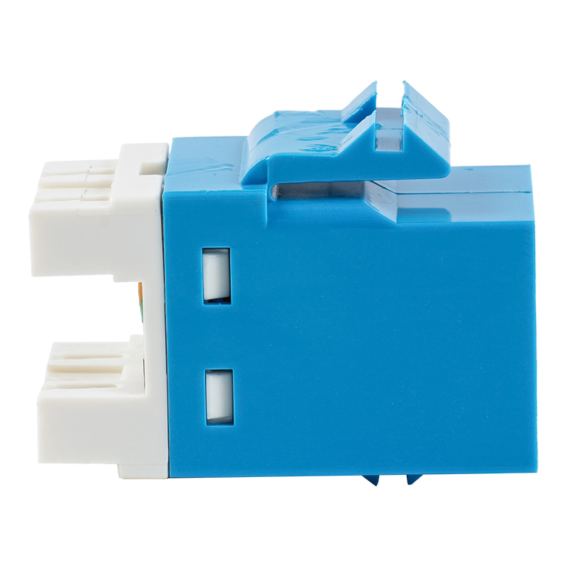 Cat6 Unshielded 180° Modular Jack SM-2027H8C6