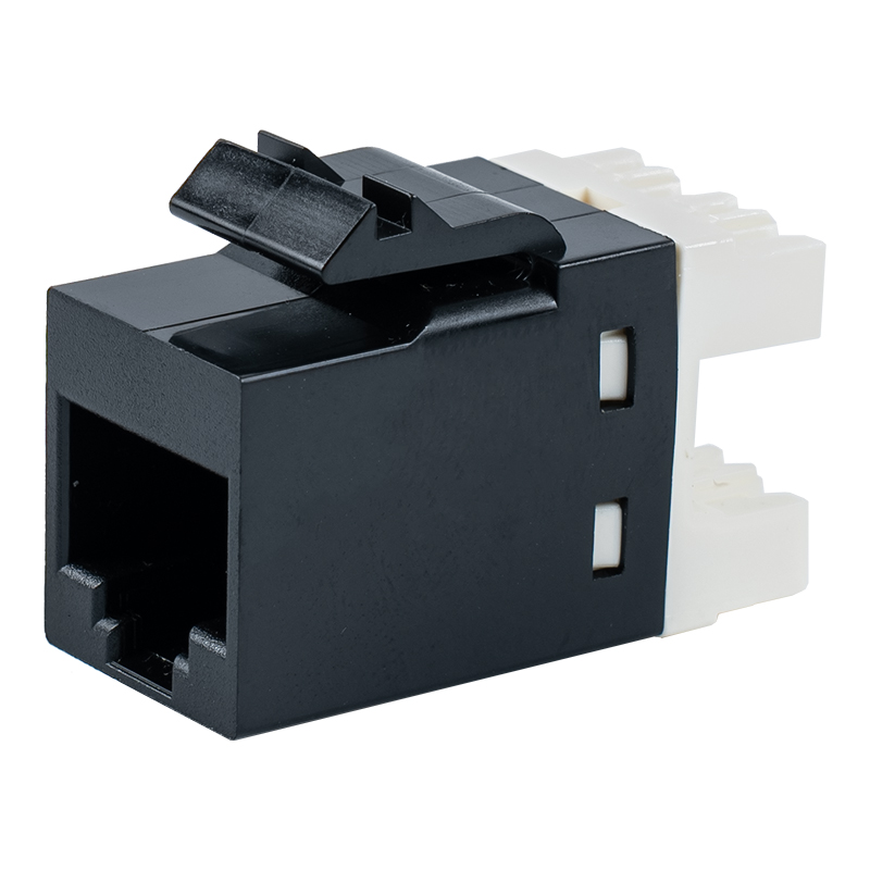 Cat6 Unshielded 180° Modular Jack SM-2027H8C6