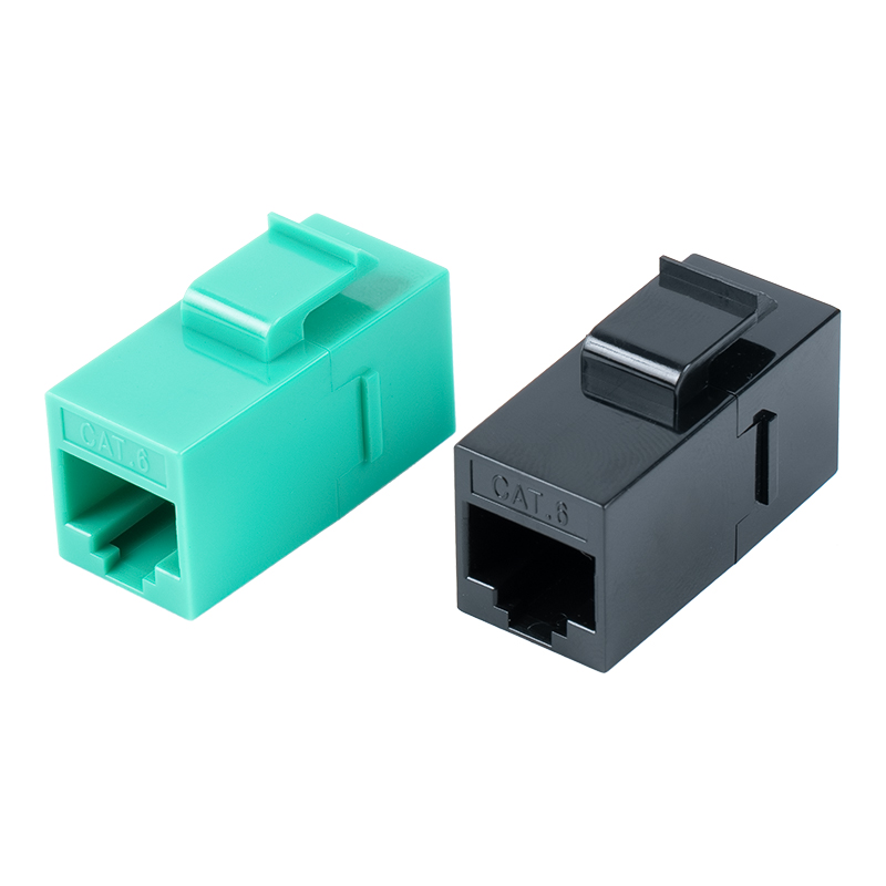 C6A Unshielded RJ45 Inline Coupler SM-2034C6