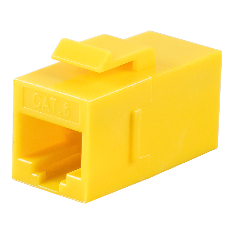 C6A Unshielded RJ45 Inline Coupler SM-2034C6