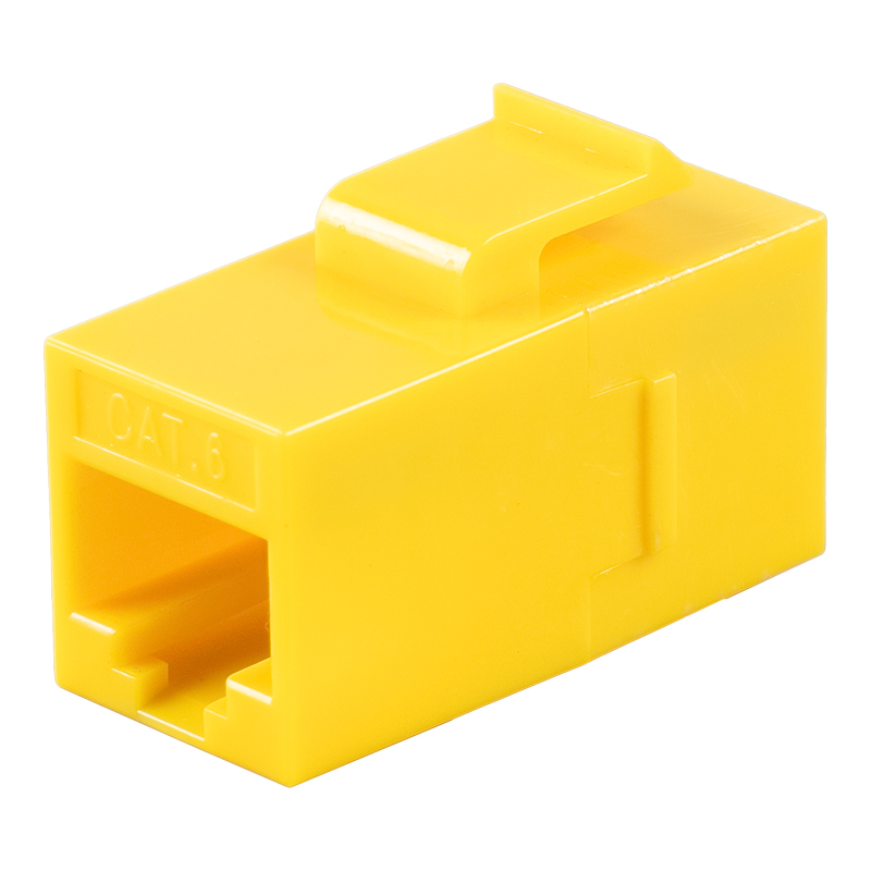 C6A Unshielded RJ45 Inline Coupler SM-2034C6