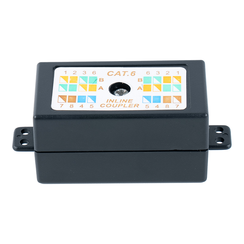 C5e Unshielded RJ45 Inline Coupler SM-2037C5E