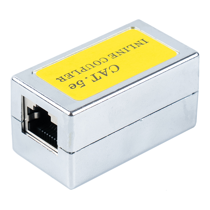 C5e Shielded RJ45 Inline Coupler SM-2038SC5E