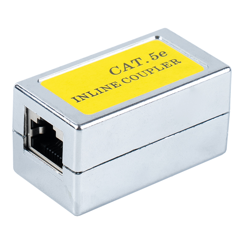 C5e Shielded RJ45 Inline Coupler SM-2038SC5E