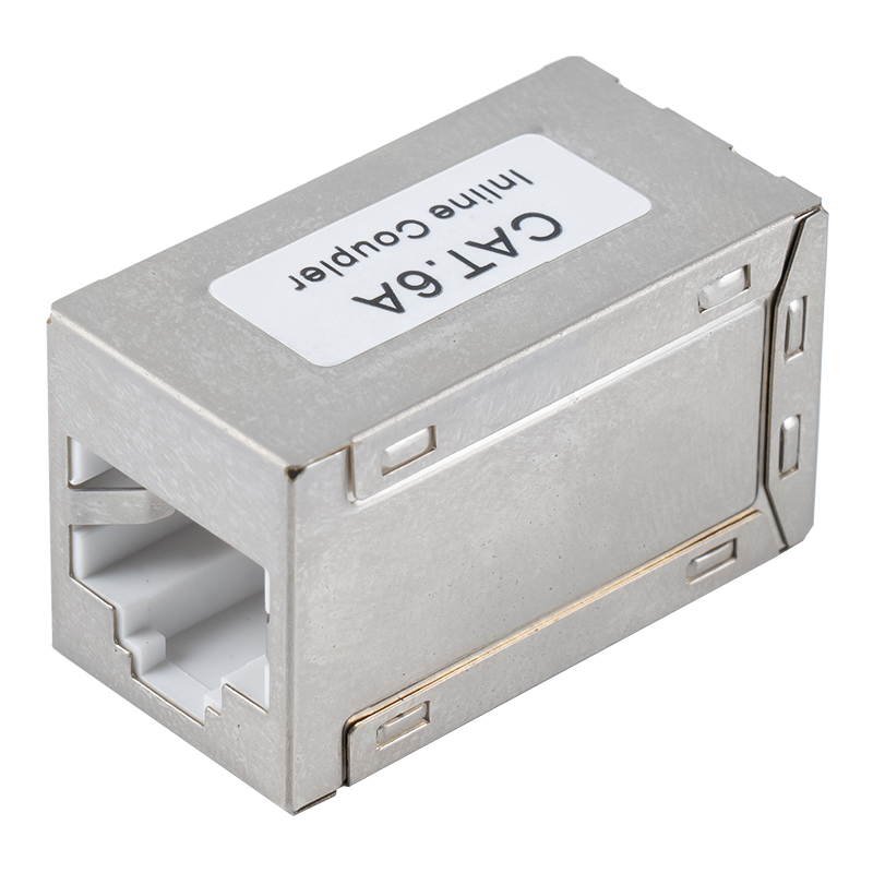 C6A Shielded RJ45 Inline Coupler SM-2039SC6A