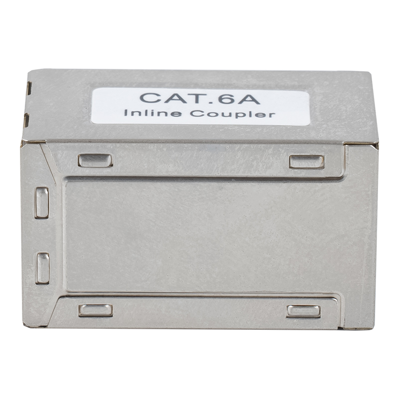 C6A Shielded RJ45 Inline Coupler SM-2039SC6A