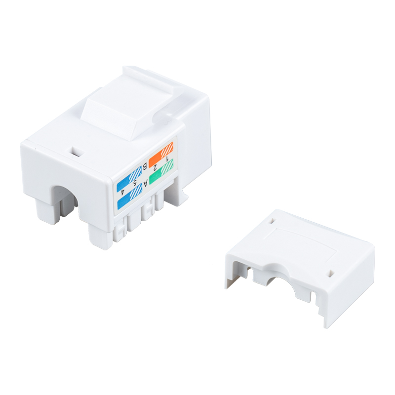 Cat6 Unshielded 90° Modular Jack SM-2053H8C6