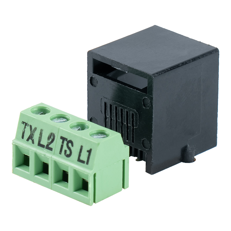 C3 Unshielded Keystone Jack（6P4C Type）SM-2351T4C3
