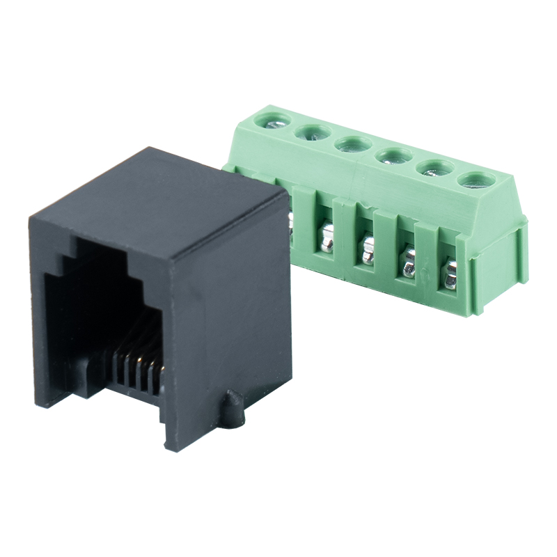 C3 Unshielded Keystone Jack（6P6C Type）SM-2352T6C3
