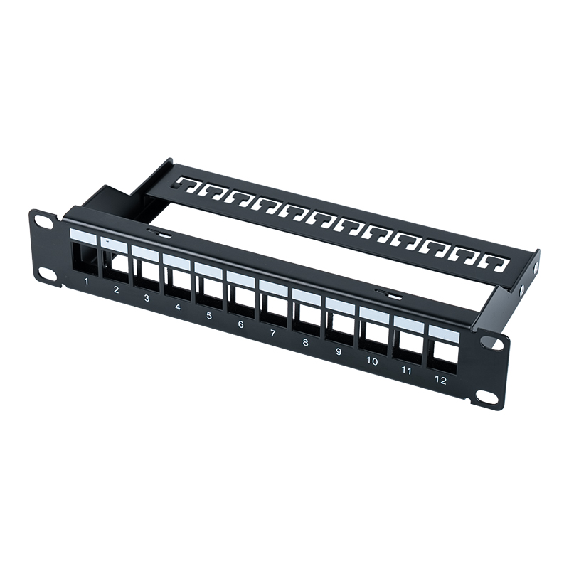 10-inch 12-port shielded air distribution frame SP-3252S-12P