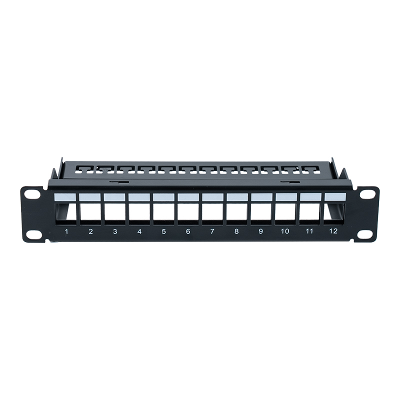 10-inch 12-port shielded air distribution frame SP-3252S-12P