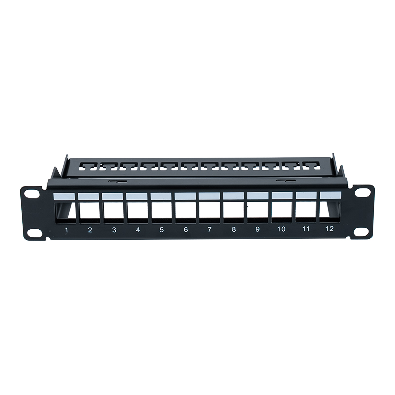 10-inch 12-port shielded air distribution frame SP-3252S-12P