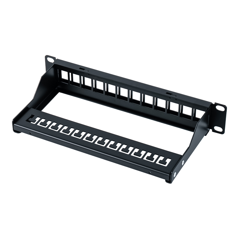 10-inch 12-port shielded air distribution frame SP-3252S-12P