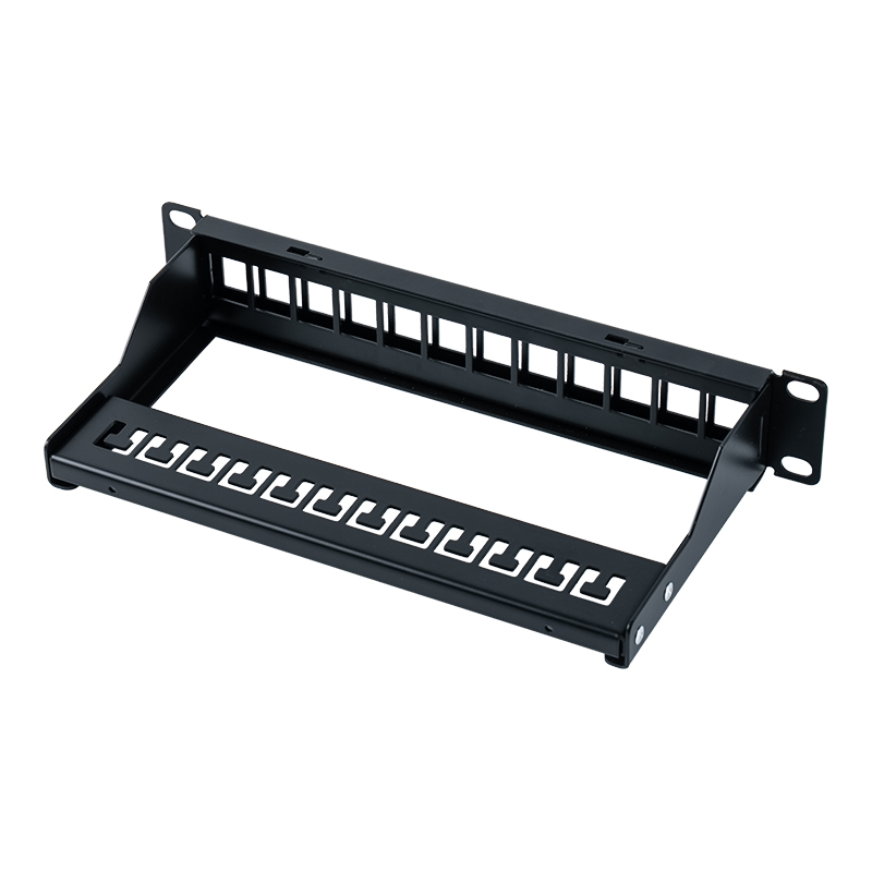 10-inch 12-port shielded air distribution frame SP-3252S-12P