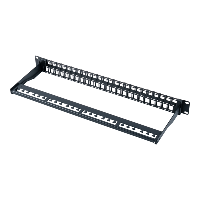 19‑inch 1U 48‑port Shielded Empty Rack SP-3315S-48P