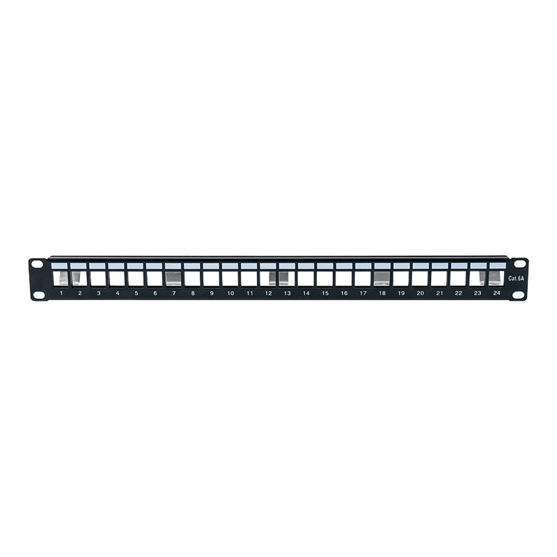 19-inch 1U 24-port shielded empty rackSP-3317S-24P