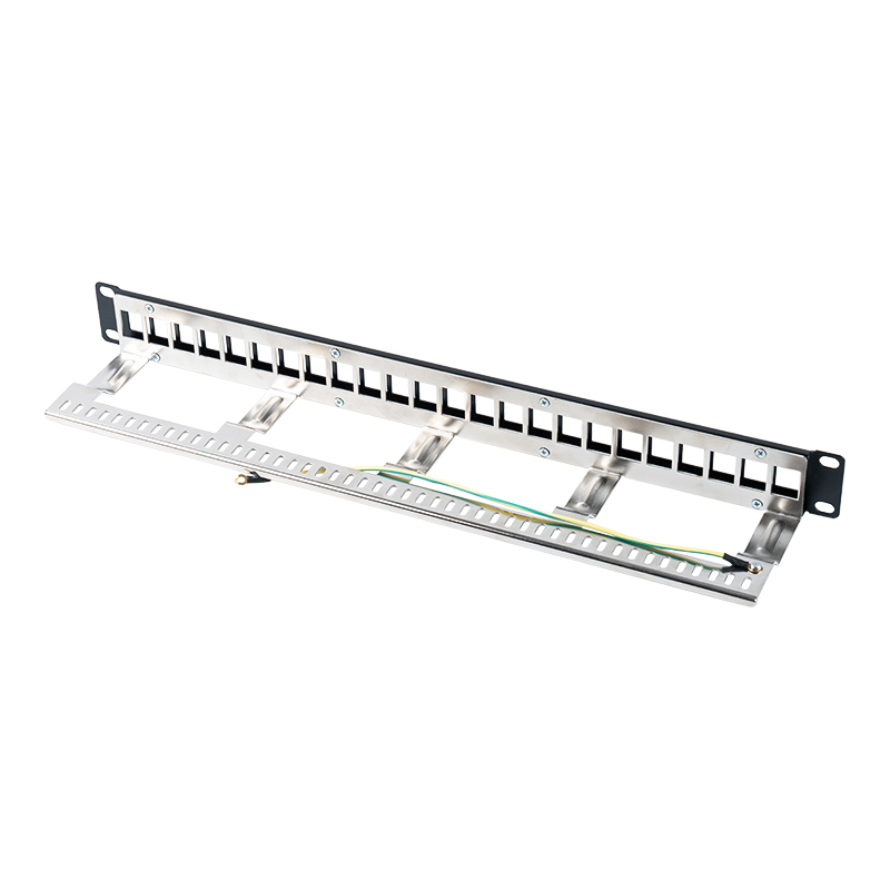 19-inch 1U 24-port shielded empty rackSP-3317S-24P