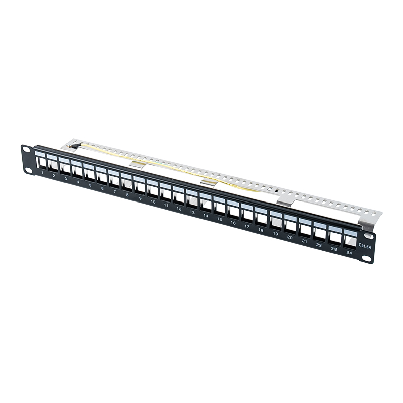 19-inch 1U 24-port shielded empty rackSP-3317S-24P