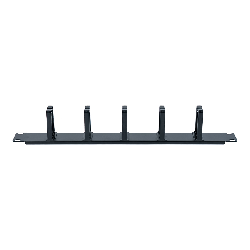 19-inch 1U cable management rack (5 plastic rings) SP-3627B-1U