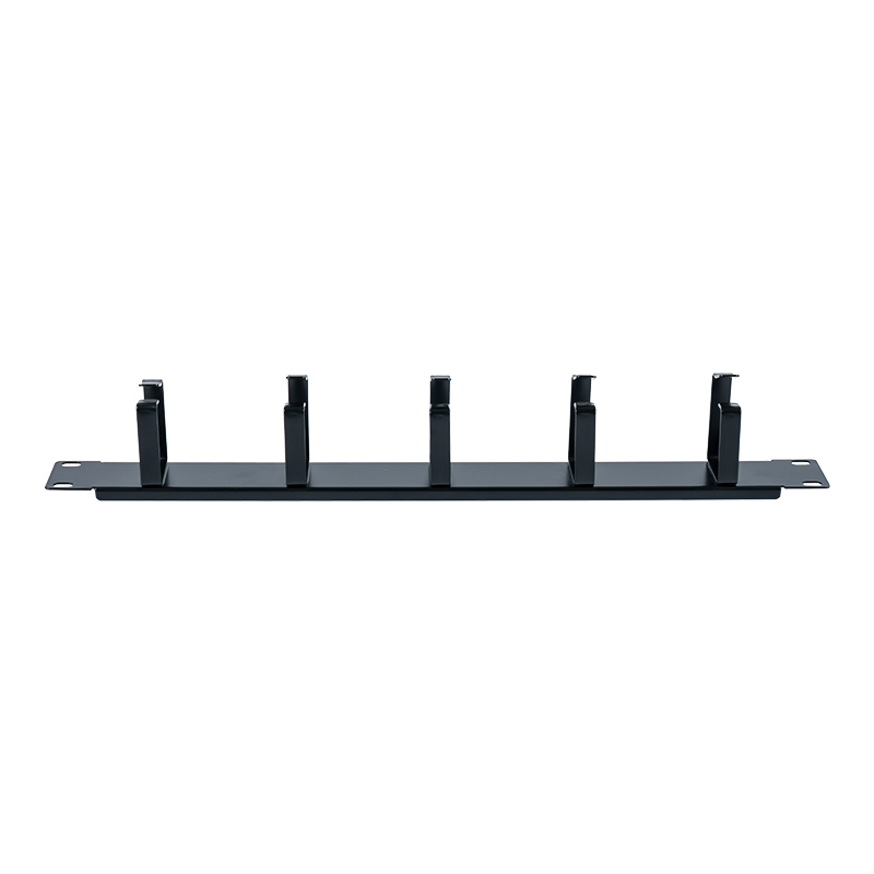 19-inch 1U cable management rack (5 metal rings) SP-3630-1U