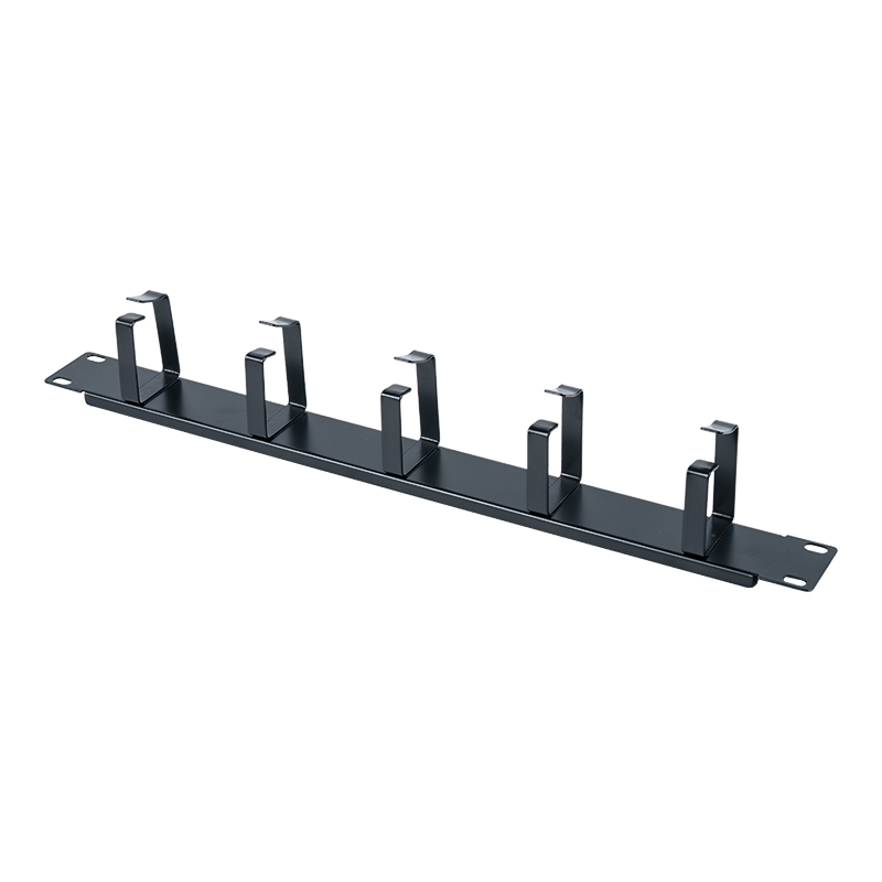 19-inch 1U cable management rack (5 metal rings) SP-3630-1U