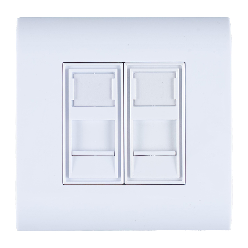 80-type Blank Wall Plate with 2 Openings SW-4226A  SW-4228A
