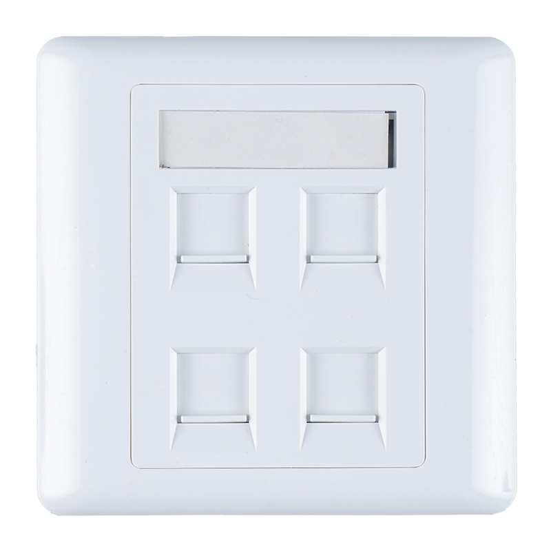 86-type four-ports panel SW-4301AP-86-4P