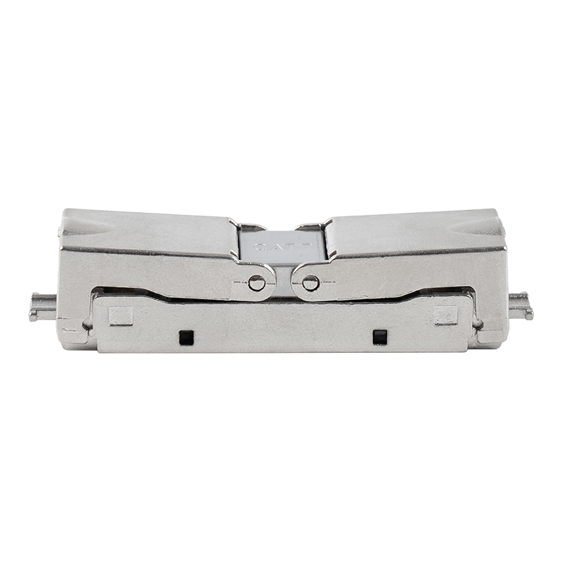 Cat6A Shielded Push-down Type Toolless Connector（Single opening） RJ-604S-1-C6A 