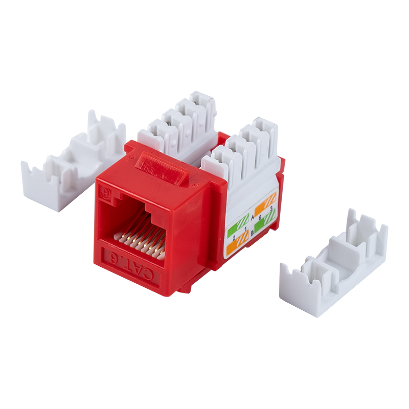 C6 unshielded 90° modules (with dust cover and bracket) SM-2012H8C5E