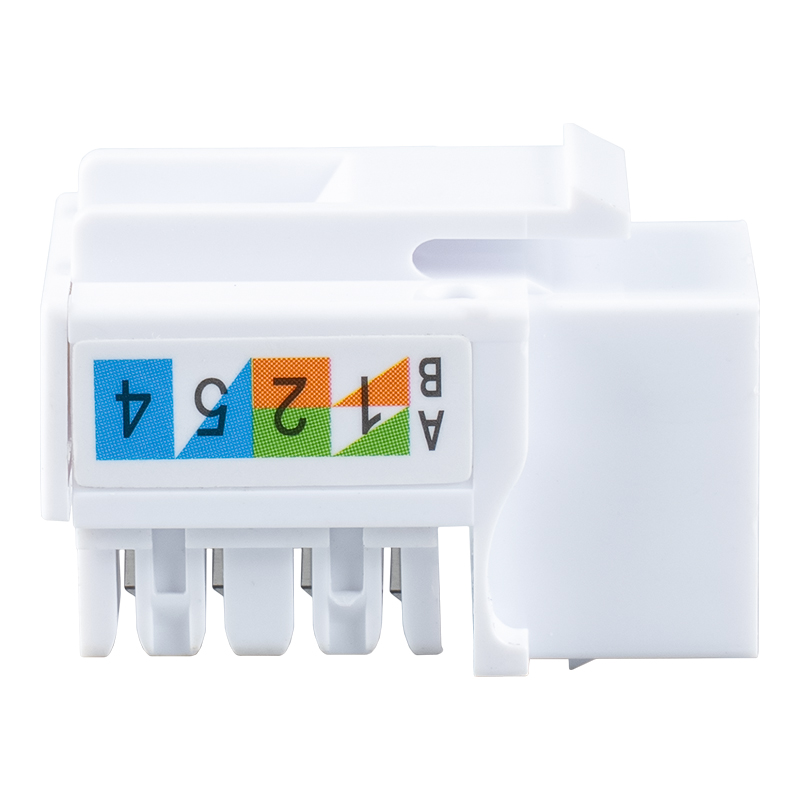 Cat6 Unshielded 90° Modular Jack SM-2054H8C6 