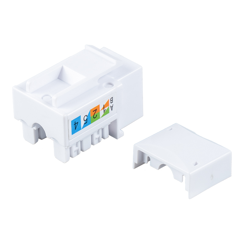 Cat6 Unshielded 90° Modular Jack SM-2054H8C6 
