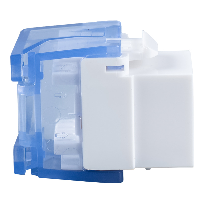 C6A Unshielded 180° Modular Jack SM-2091D8C6A