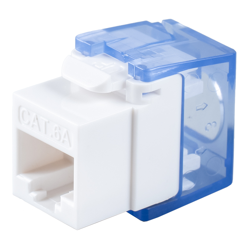 C6A Unshielded 180° Modular Jack SM-2091D8C6A