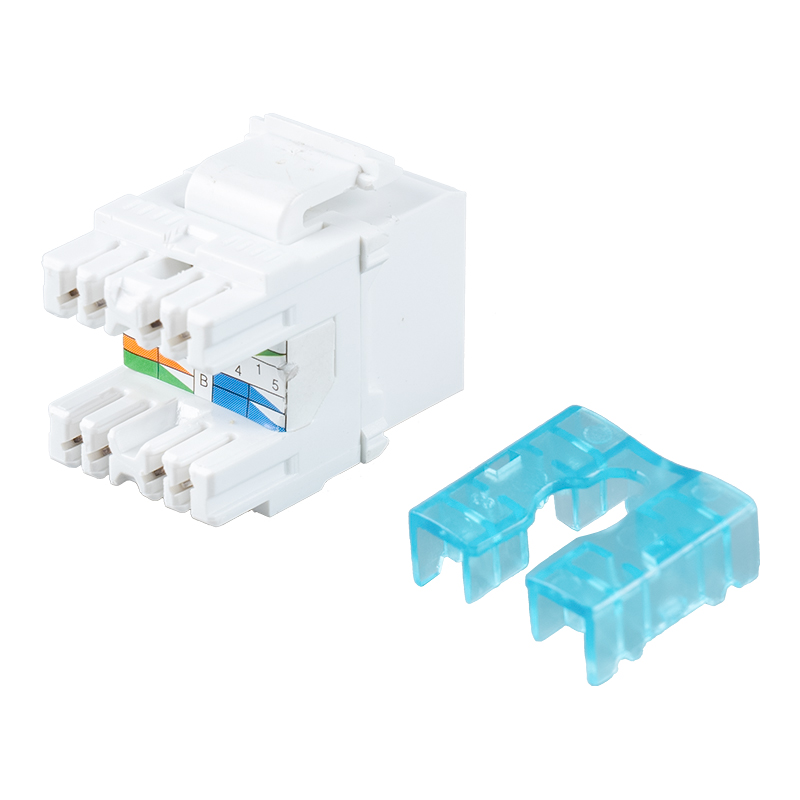 C6 Unshielded 180° Modular Jack SM-2092D8C6 SM-2093D8C6