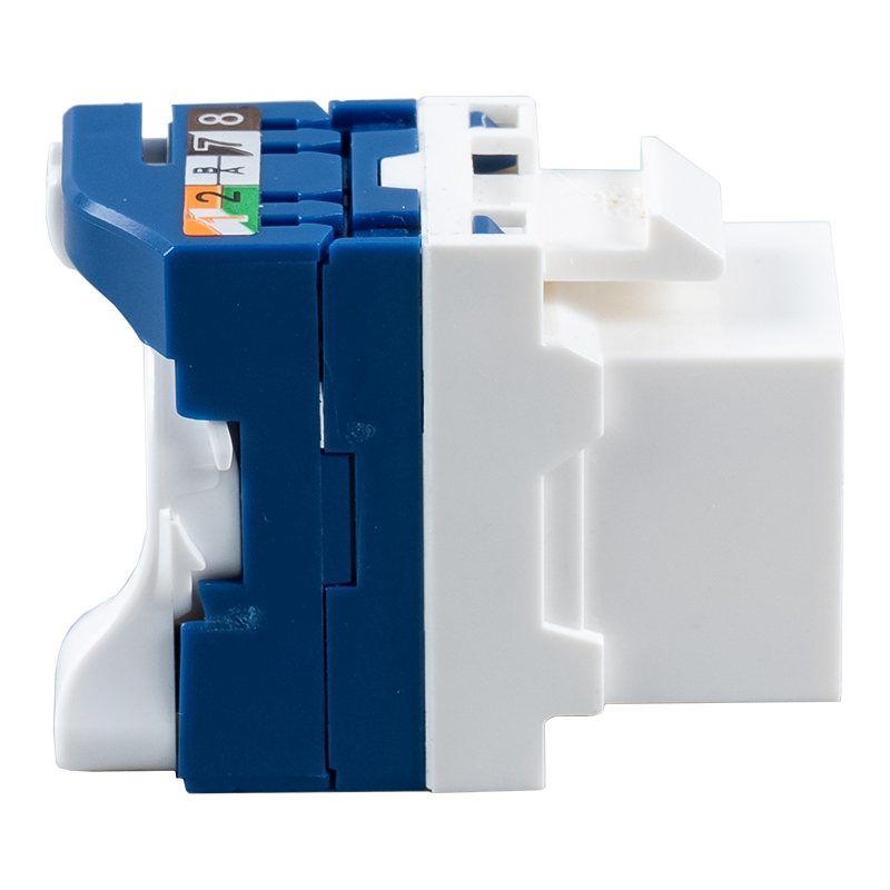 C6A unshielded 180° tool-free module (adjustable wire diameter at the rear) SM-2342H8C6A