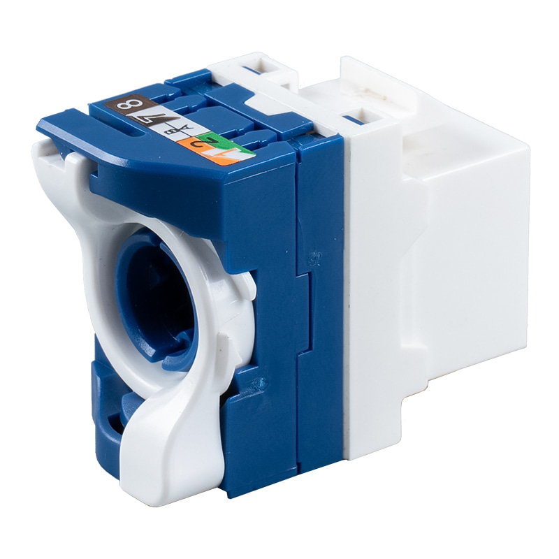 C6A unshielded 180° tool-free module (adjustable wire diameter at the rear) SM-2342H8C6A