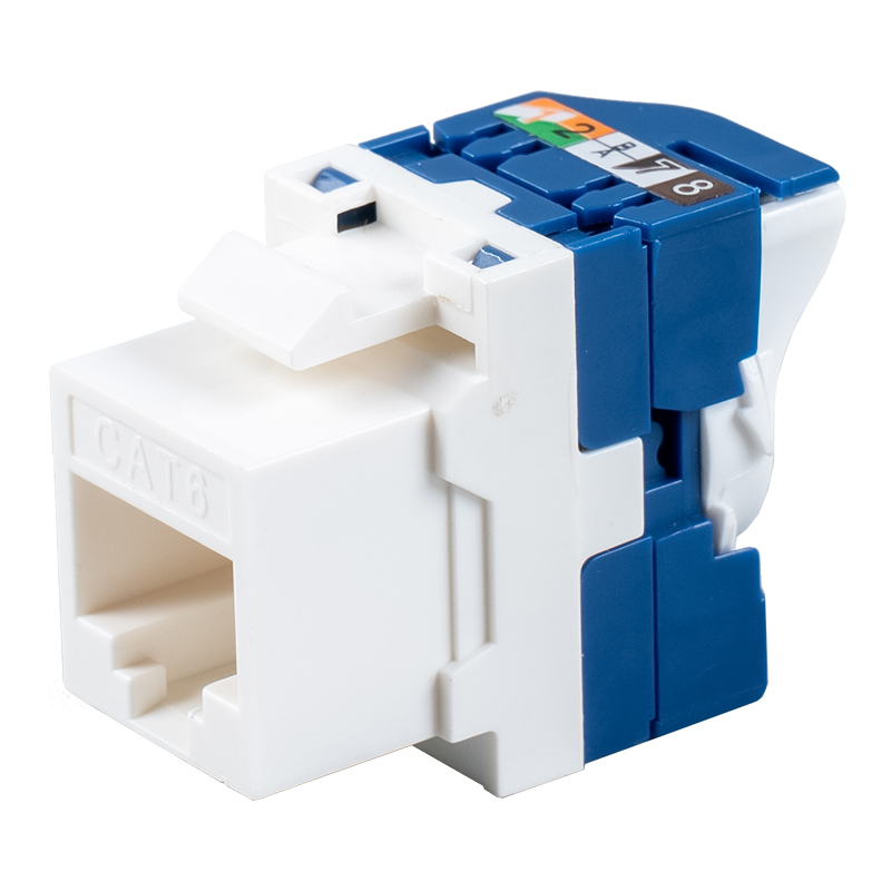 C6A unshielded 180° tool-free module (adjustable wire diameter at the rear) SM-2342H8C6A