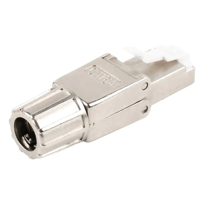 What are the structural characteristics and application advantages of toolless connectors?